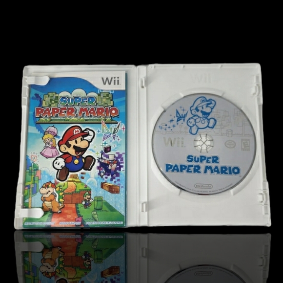 Super Paper Mario - Nintendo Wii - Picture 3 of 5